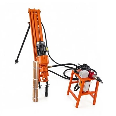 Leichte elektrische DTH-Bohranlage
